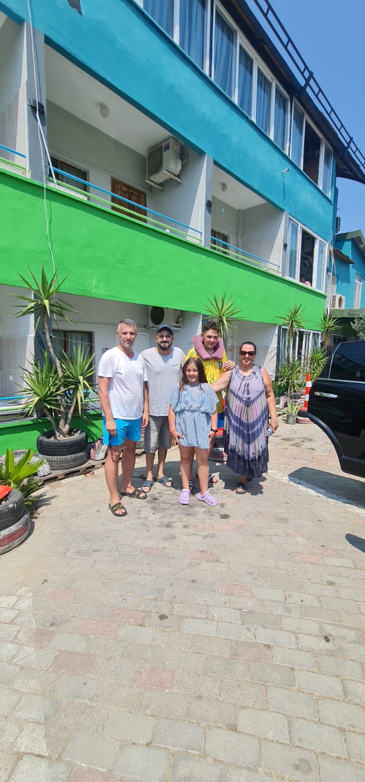 Korkmaz Apart Pansiyon'da Misafir Ettiğimiz Güzel İnsanlar