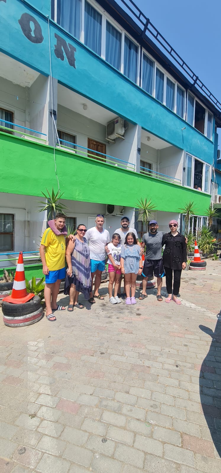 Korkmaz Apart Pansiyon'da Misafir Ettiğimiz Güzel İnsanlar