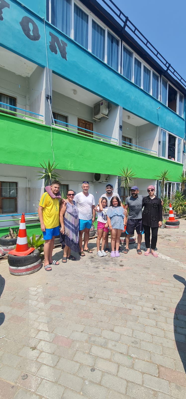 Korkmaz Apart Pansiyon'da Misafir Ettiğimiz Güzel İnsanlar