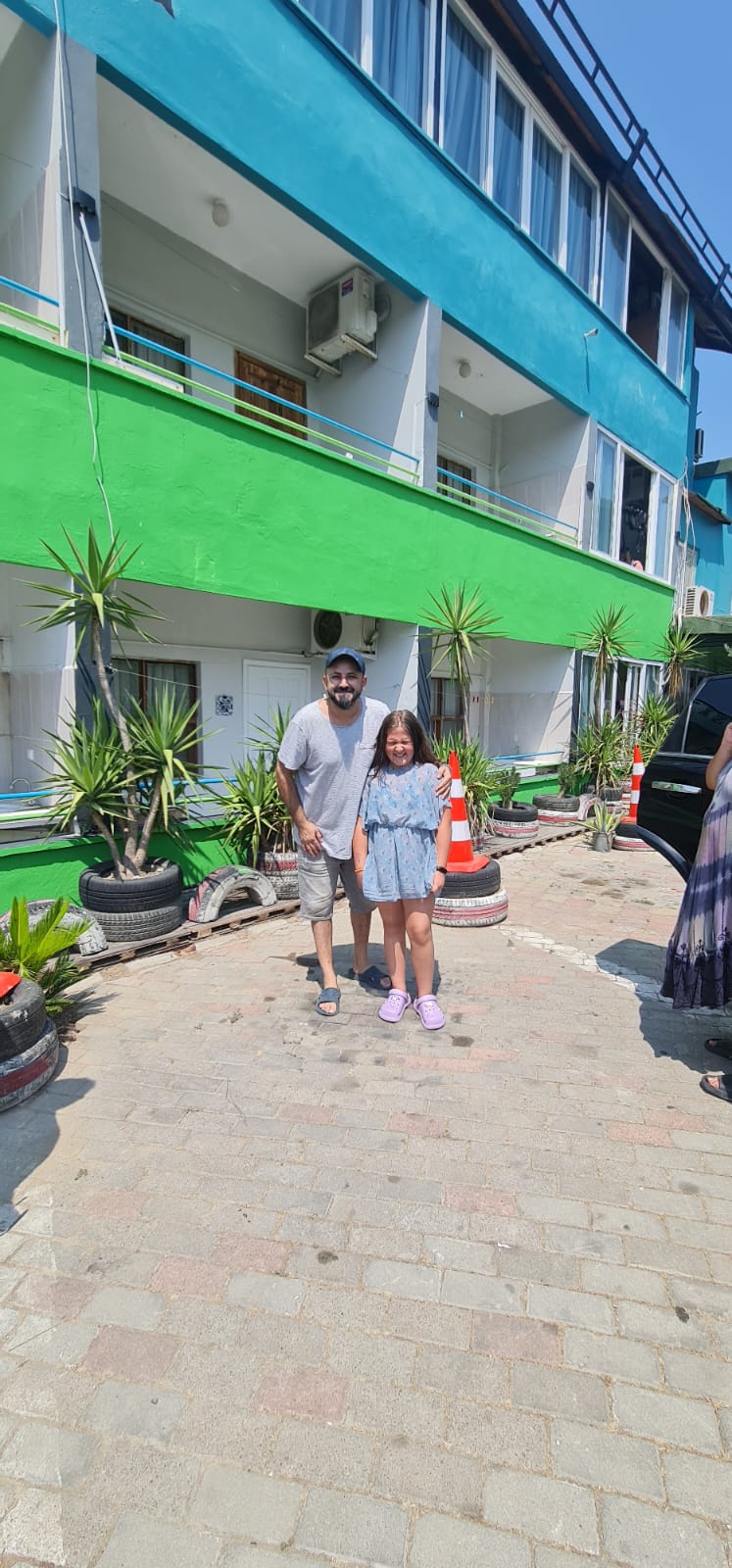 Korkmaz Apart Pansiyon'da Misafir Ettiğimiz Güzel İnsanlar